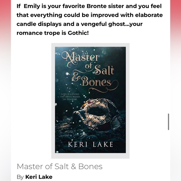 Master of Salt & Bones “Paperback” NEW 4.0 Goodreads| Best of BookTok| Keri Lake - Picture 3 of 3